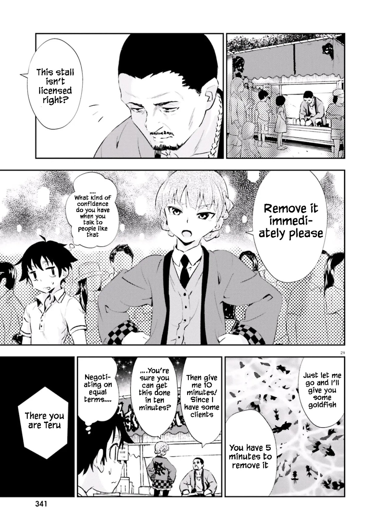 Black Kanojo Chapter 14 page 22 - Chapter 14: Kibayashi Festival