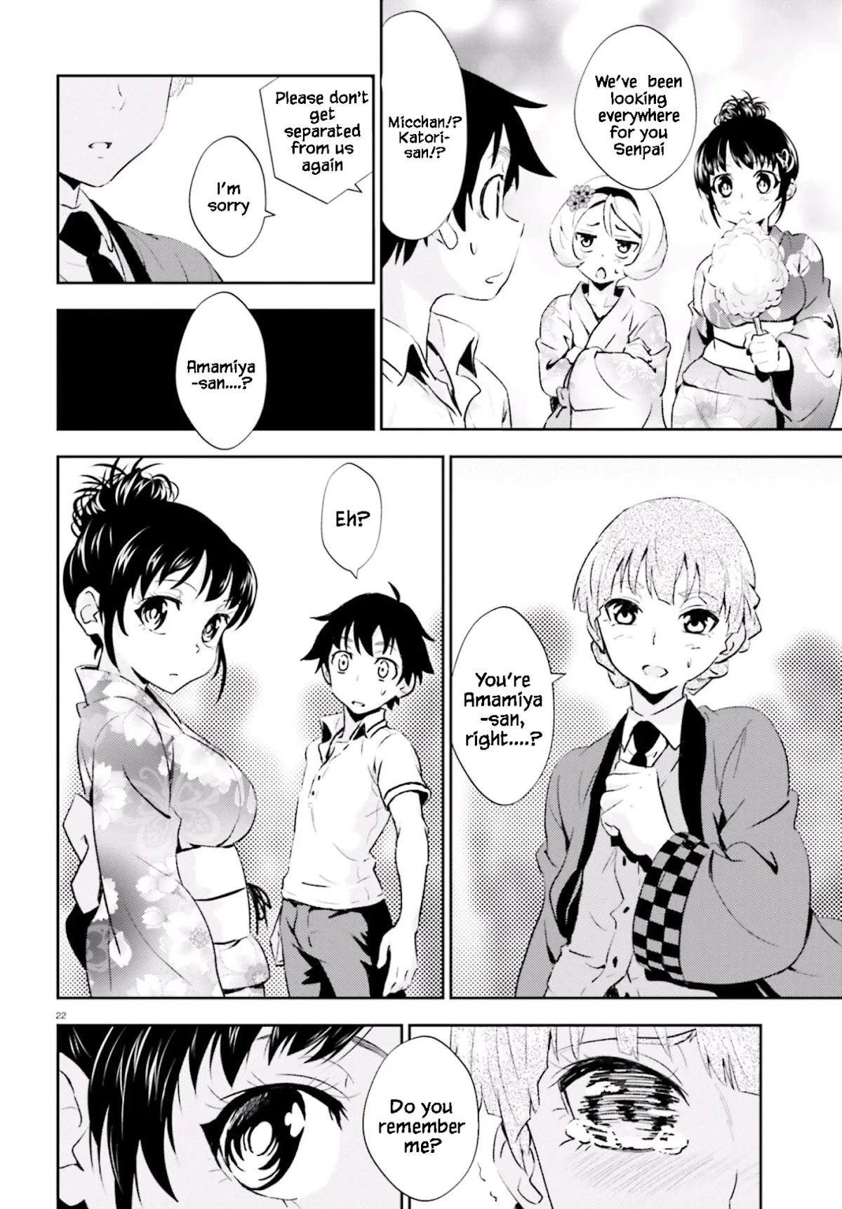 Black Kanojo Chapter 14 page 23 - Chapter 14: Kibayashi Festival