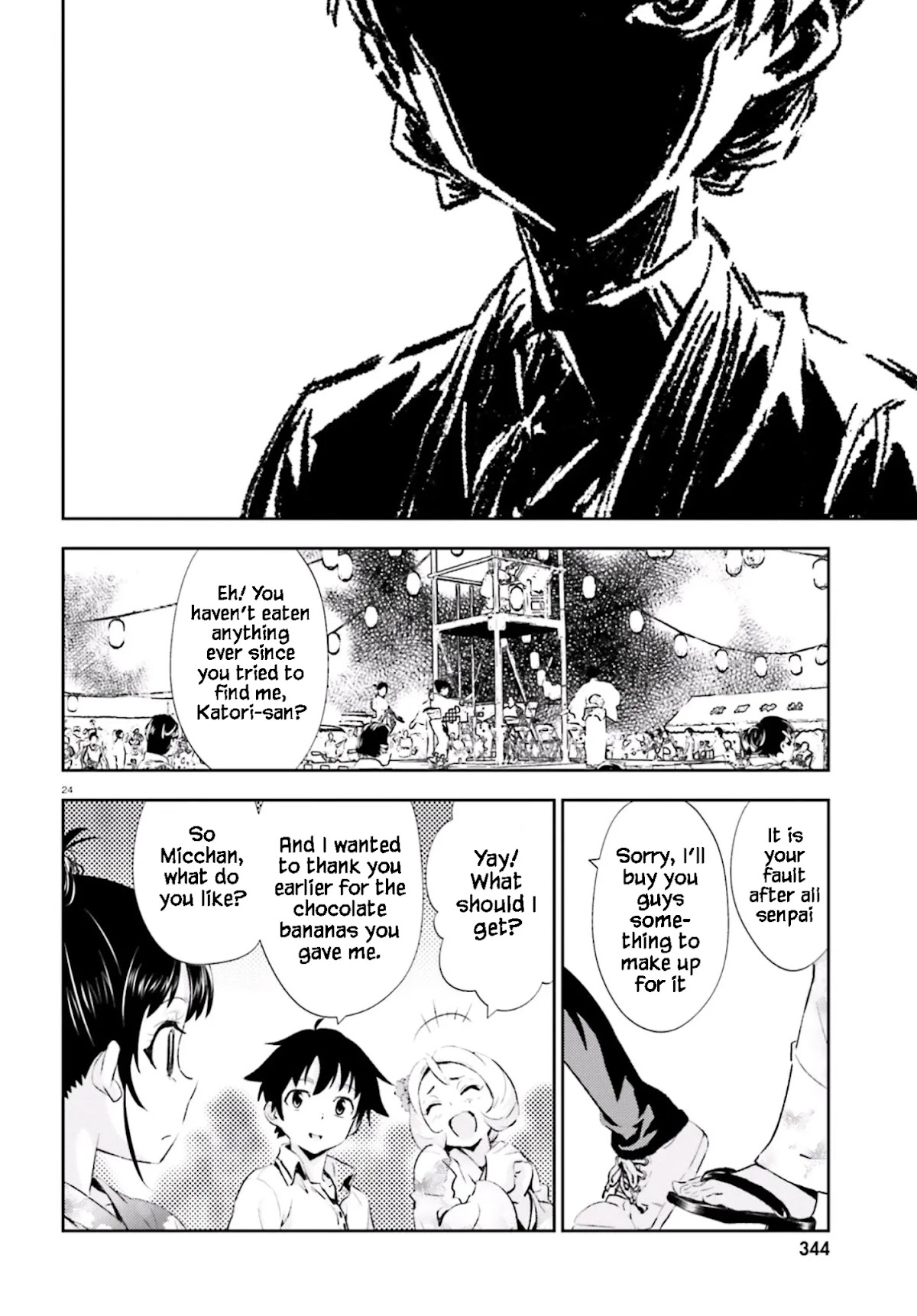 Black Kanojo Chapter 14 page 25 - Chapter 14: Kibayashi Festival