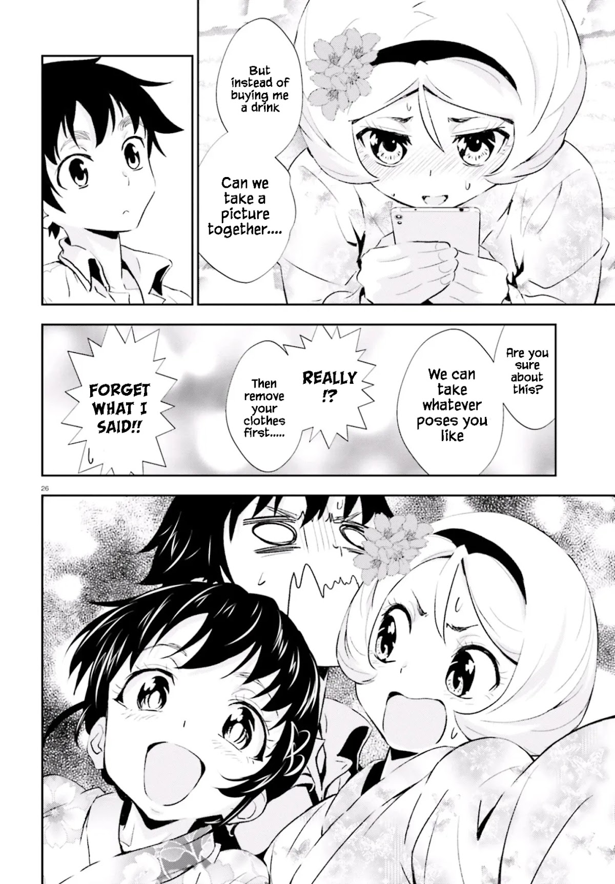 Black Kanojo Chapter 14 page 27 - Chapter 14: Kibayashi Festival