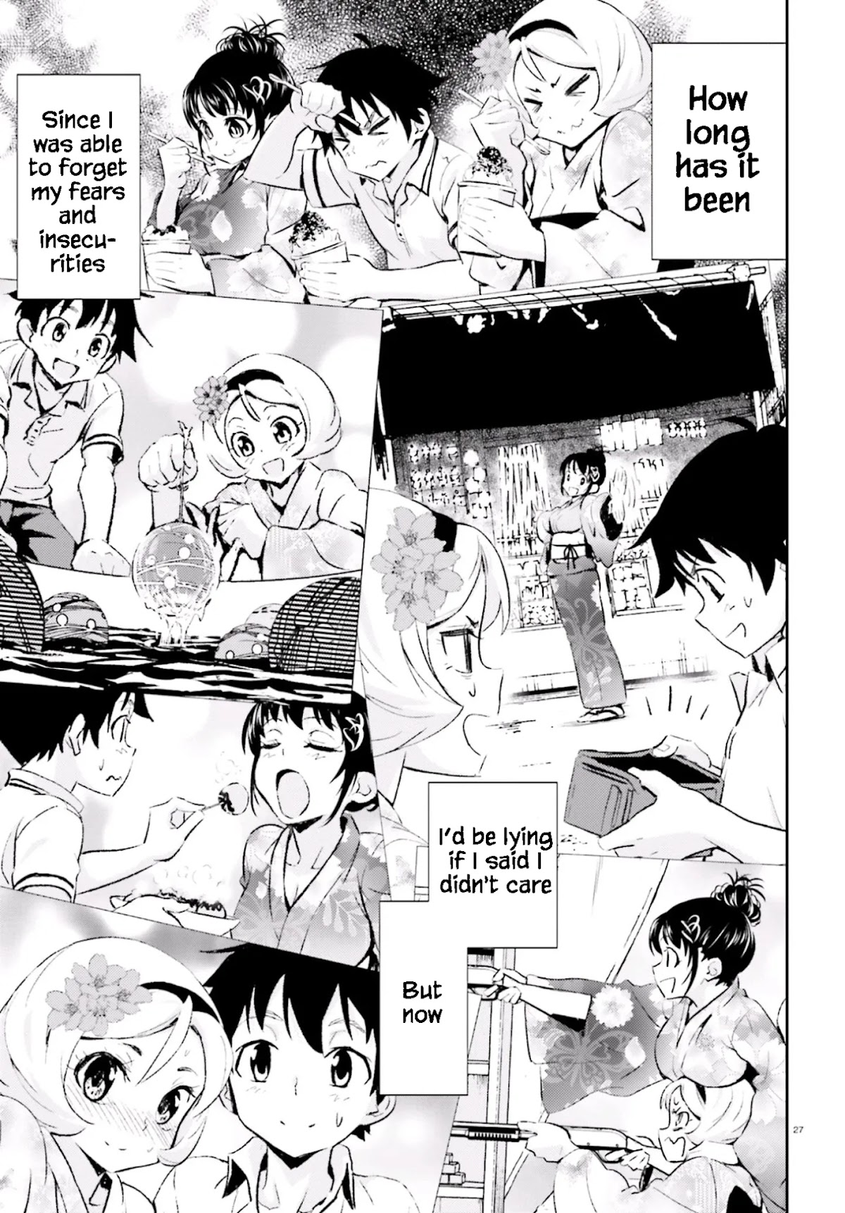 Black Kanojo Chapter 14 page 28 - Chapter 14: Kibayashi Festival