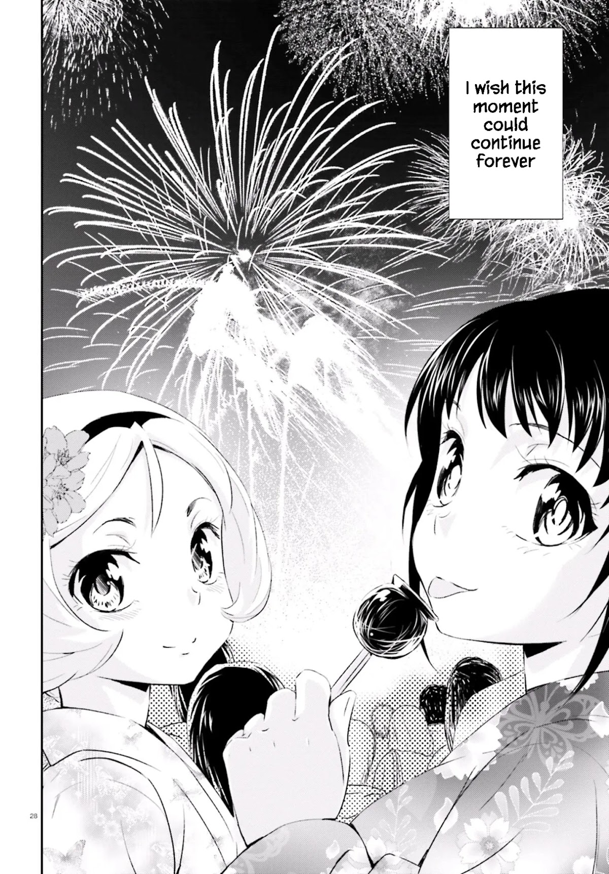 Black Kanojo Chapter 14 page 29 - Chapter 14: Kibayashi Festival