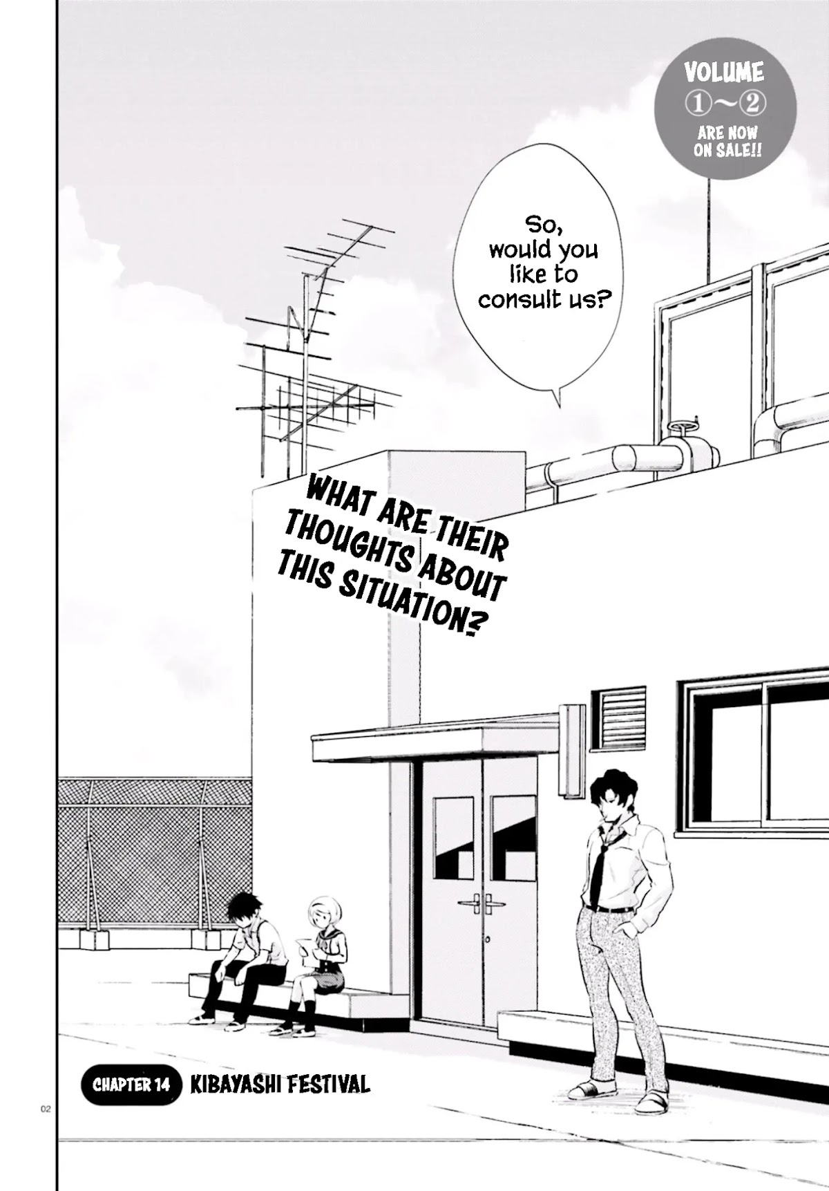 Black Kanojo Chapter 14 page 3 - Chapter 14: Kibayashi Festival