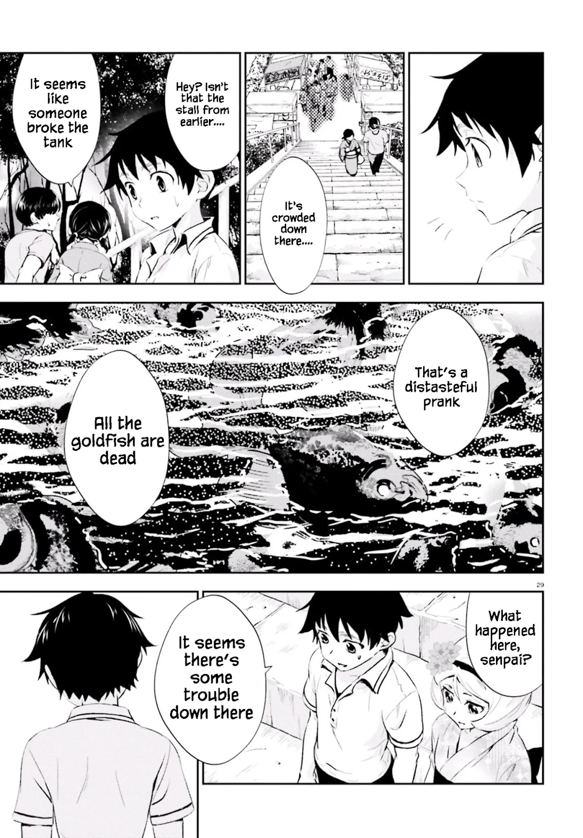 Black Kanojo Chapter 14 page 30 - Chapter 14: Kibayashi Festival