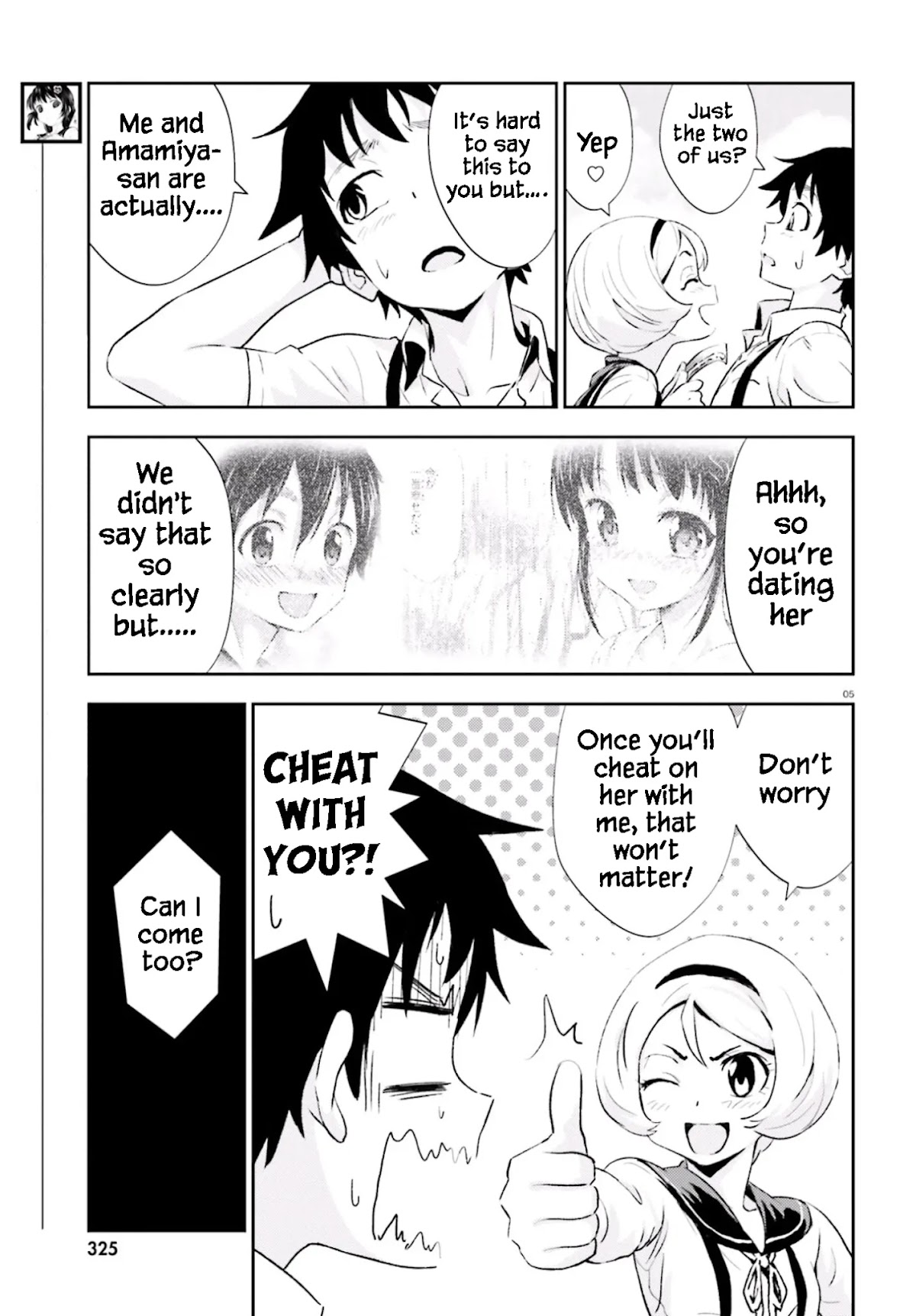 Black Kanojo Chapter 14 page 6 - Chapter 14: Kibayashi Festival