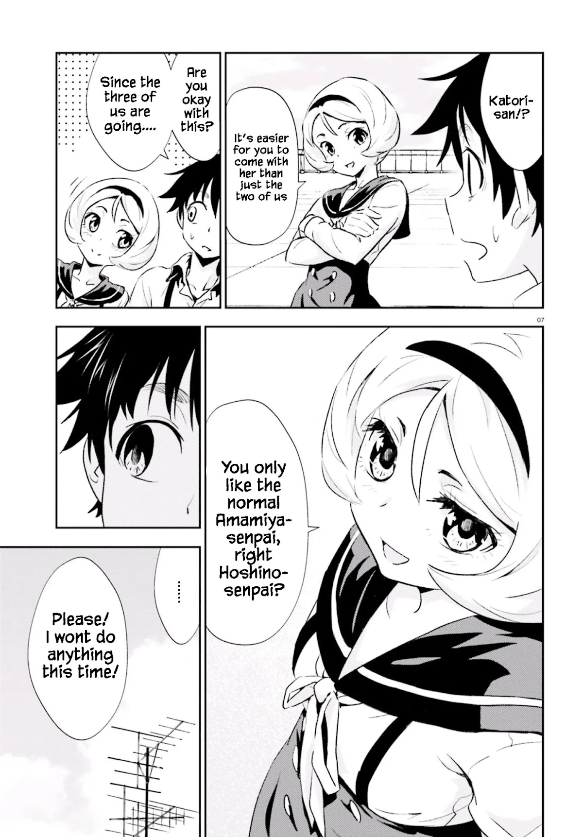 Black Kanojo Chapter 14 page 8 - Chapter 14: Kibayashi Festival