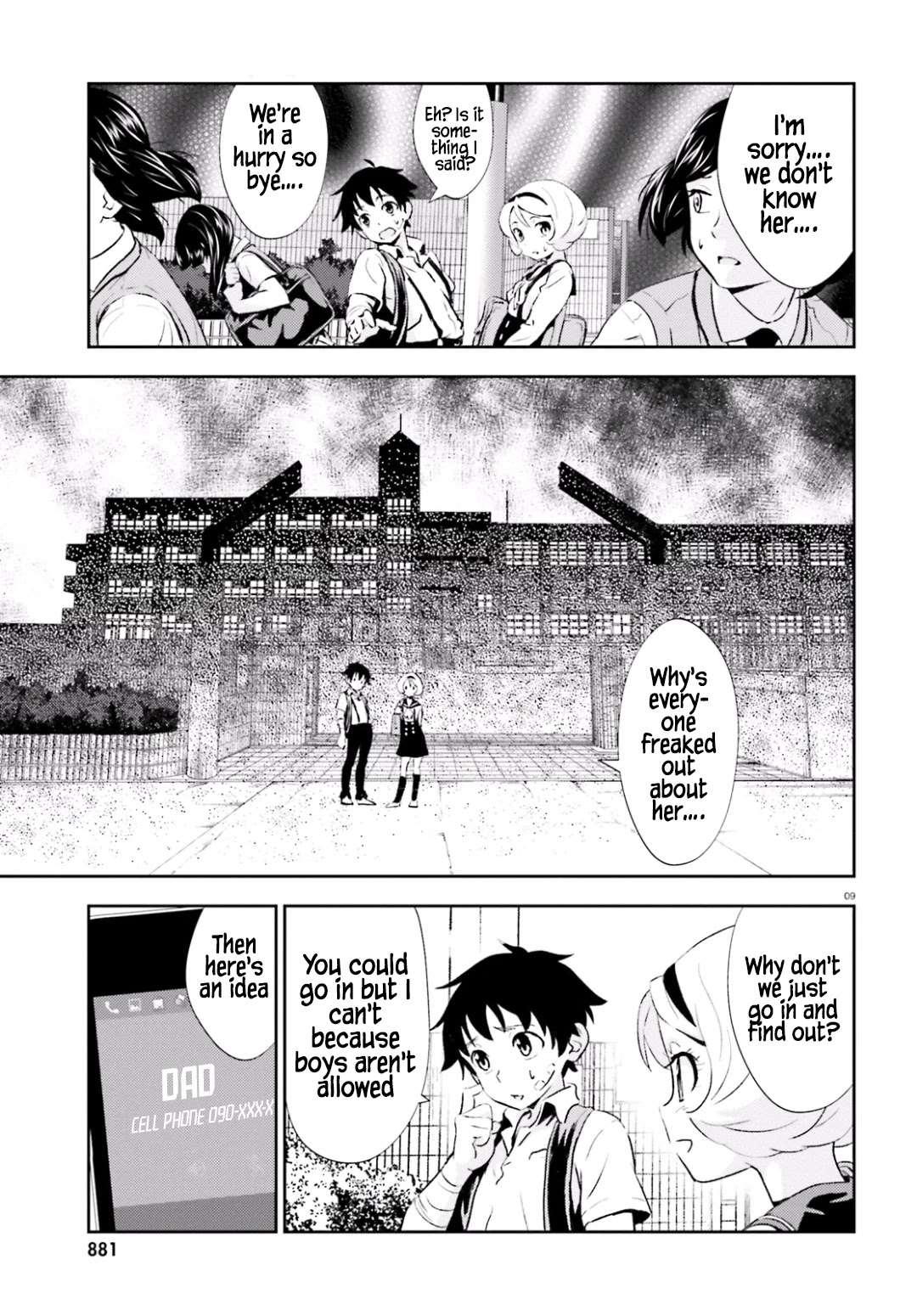 Black Kanojo Chapter 15 page 10 - Chapter 15: Kibayashi Festival 2