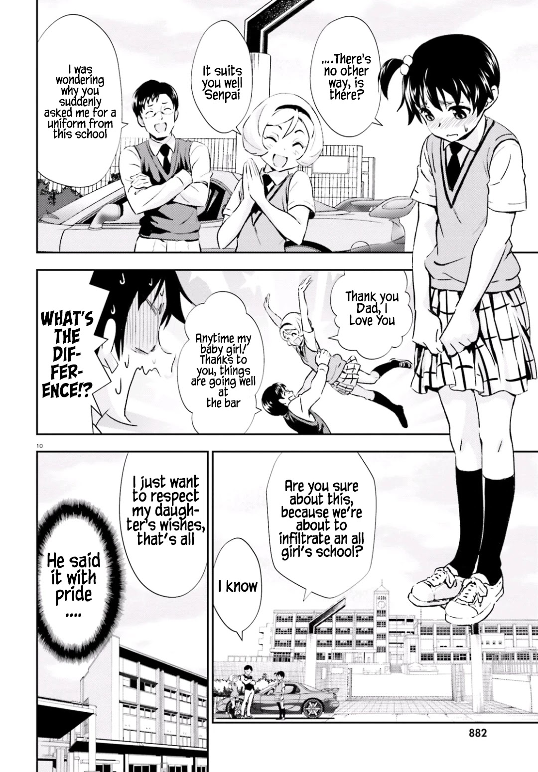 Black Kanojo Chapter 15 page 11 - Chapter 15: Kibayashi Festival 2