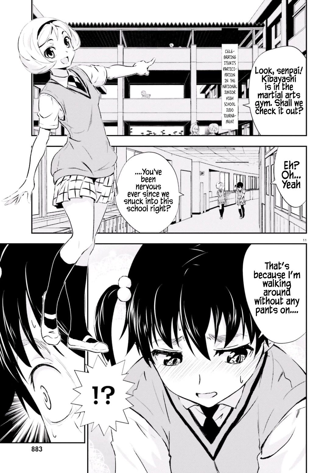 Black Kanojo Chapter 15 page 12 - Chapter 15: Kibayashi Festival 2
