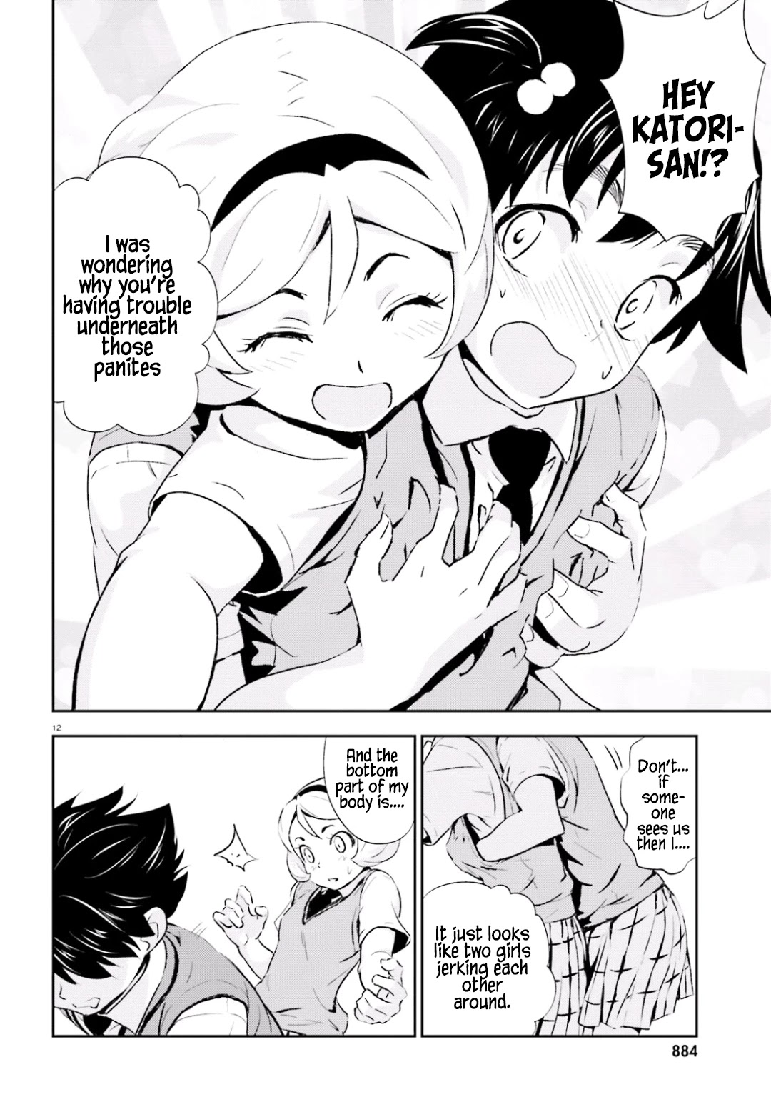 Black Kanojo Chapter 15 page 13 - Chapter 15: Kibayashi Festival 2