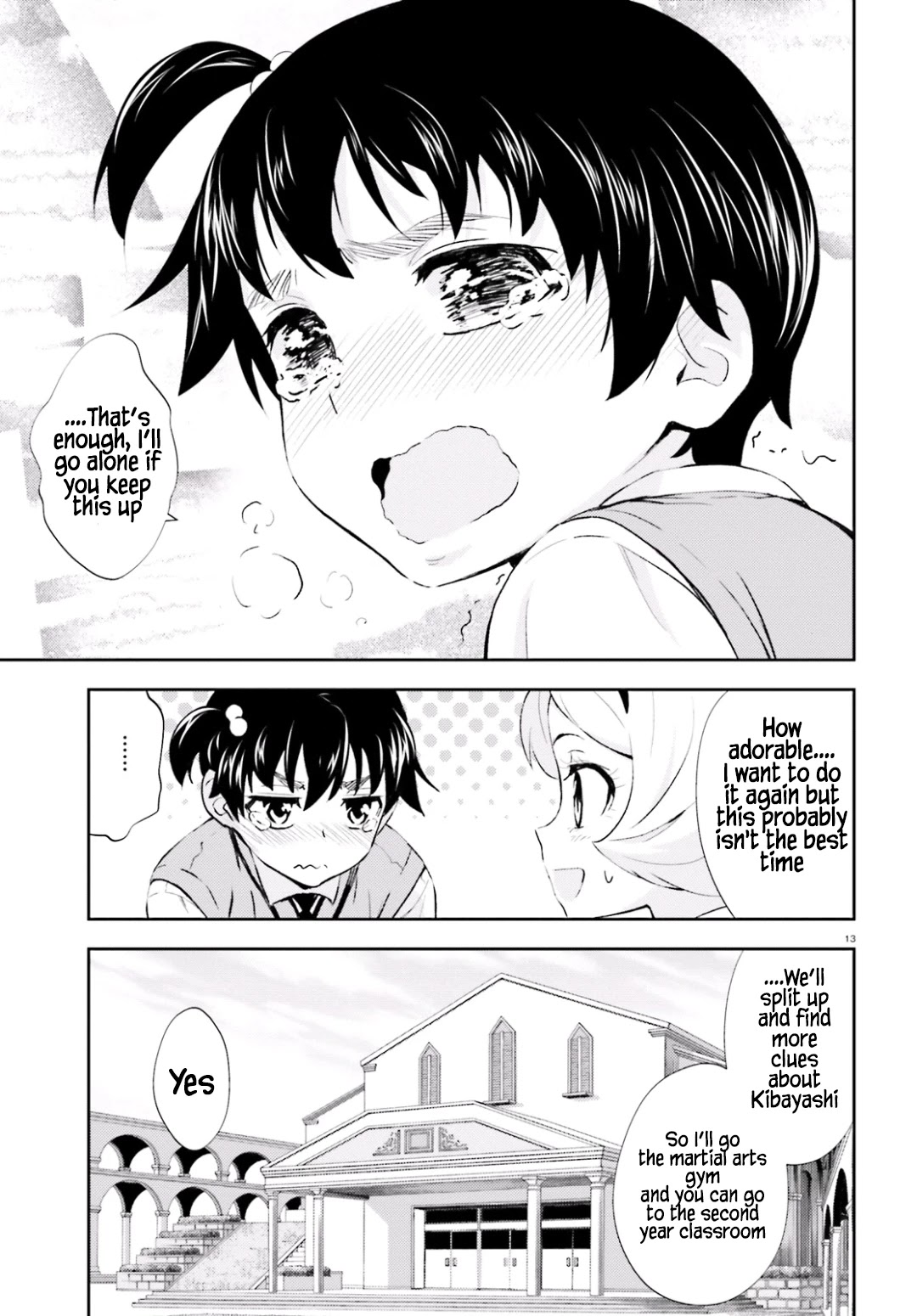 Black Kanojo Chapter 15 page 14 - Chapter 15: Kibayashi Festival 2