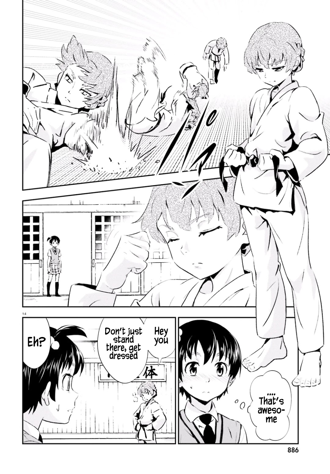 Black Kanojo Chapter 15 page 15 - Chapter 15: Kibayashi Festival 2