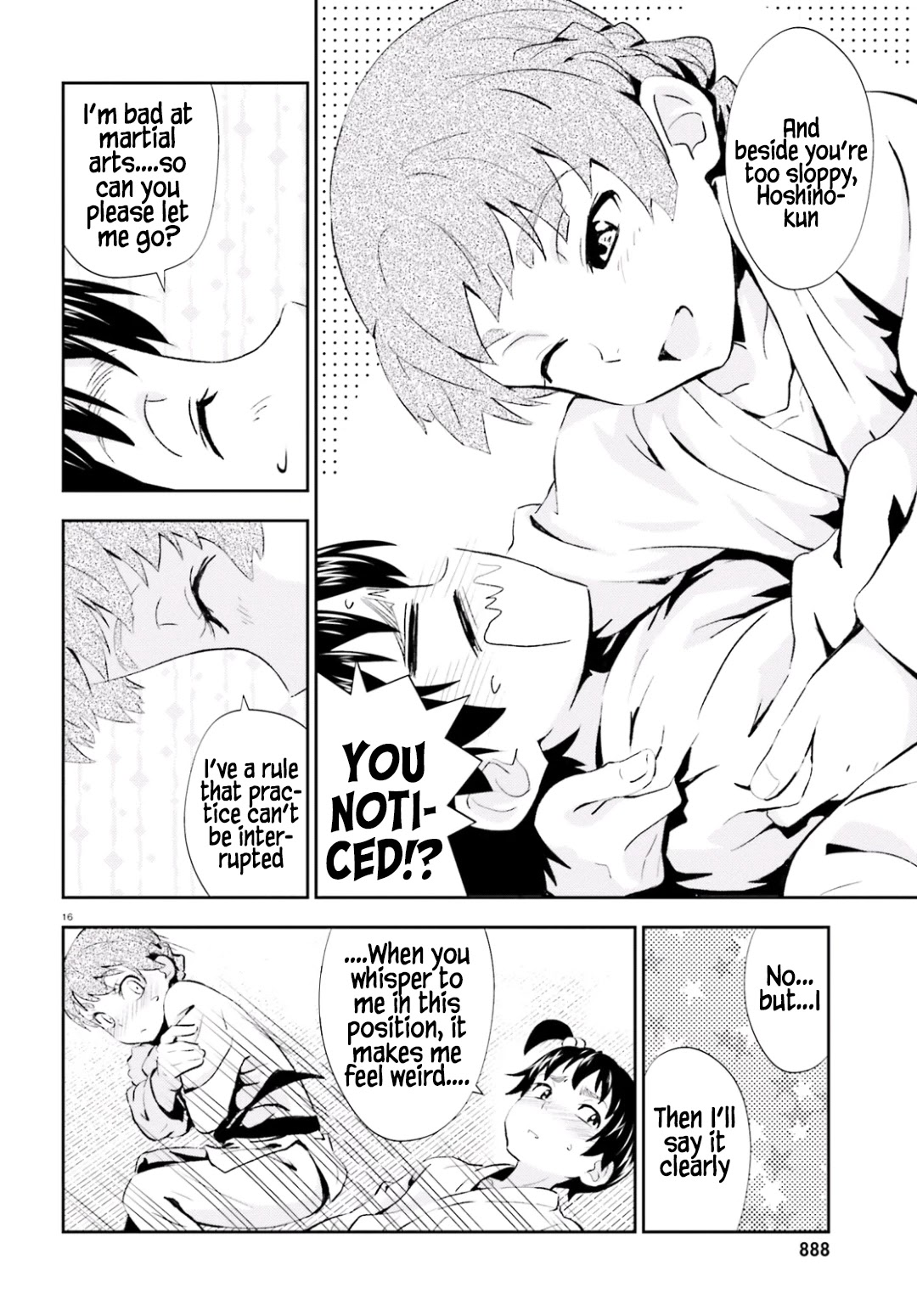 Black Kanojo Chapter 15 page 17 - Chapter 15: Kibayashi Festival 2