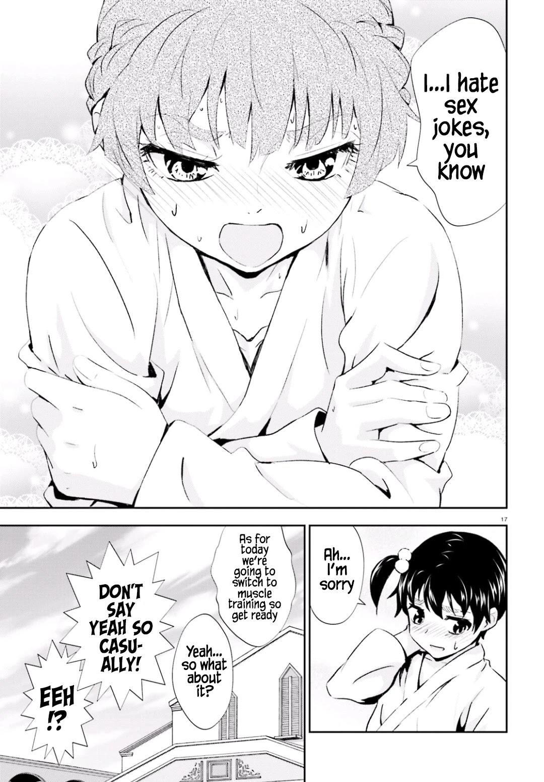 Black Kanojo Chapter 15 page 18 - Chapter 15: Kibayashi Festival 2