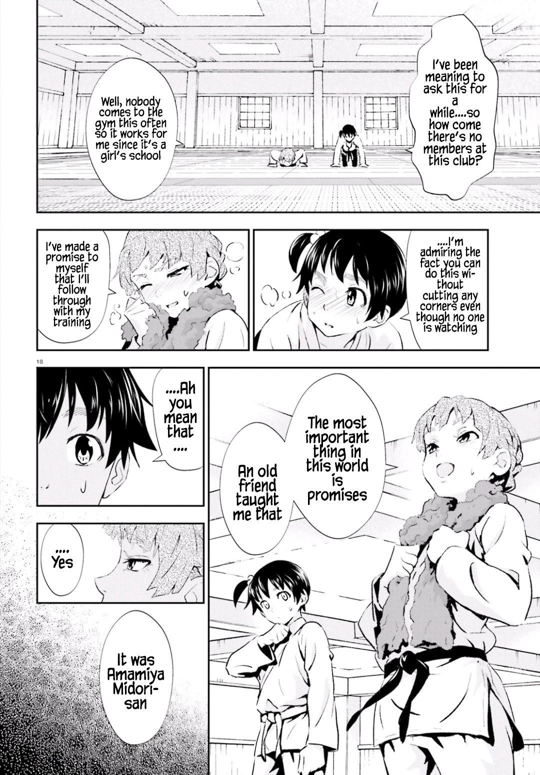Black Kanojo Chapter 15 page 19 - Chapter 15: Kibayashi Festival 2