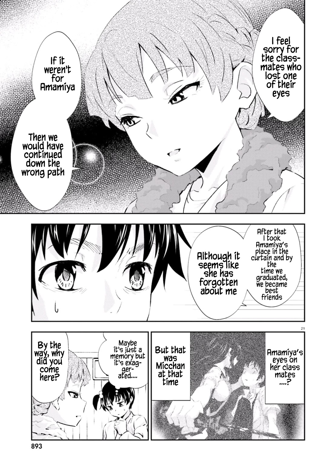 Black Kanojo Chapter 15 page 22 - Chapter 15: Kibayashi Festival 2