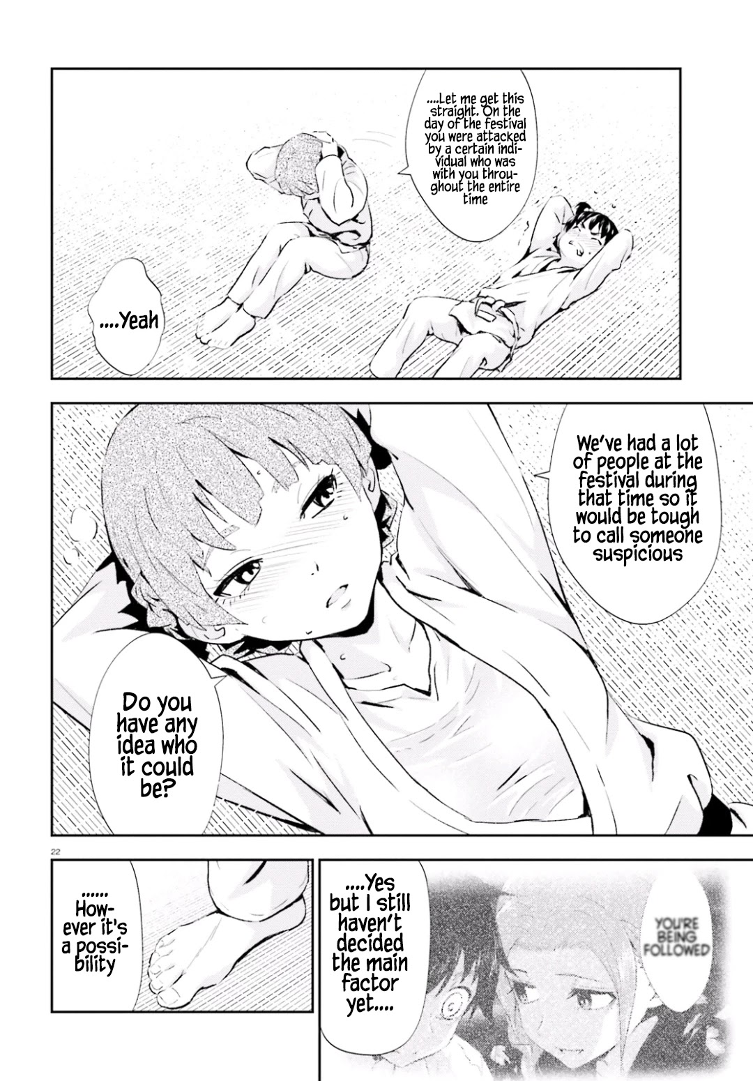 Black Kanojo Chapter 15 page 23 - Chapter 15: Kibayashi Festival 2
