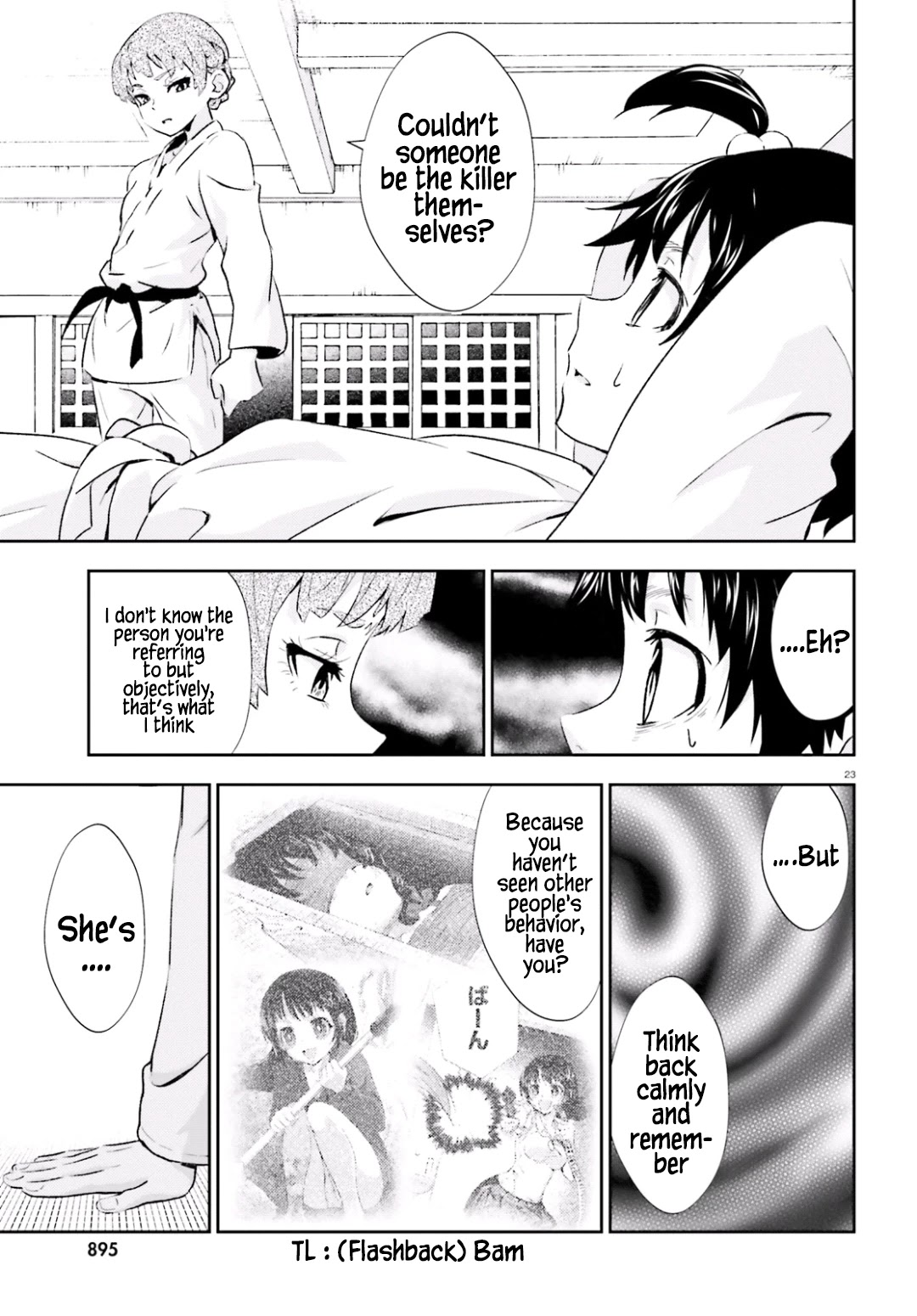 Black Kanojo Chapter 15 page 24 - Chapter 15: Kibayashi Festival 2
