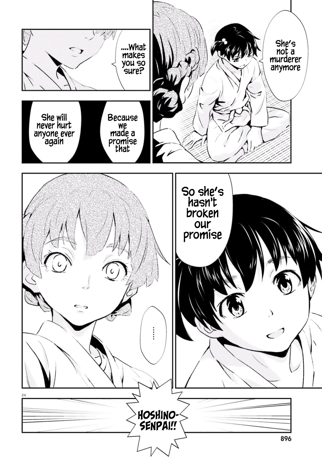 Black Kanojo Chapter 15 page 25 - Chapter 15: Kibayashi Festival 2