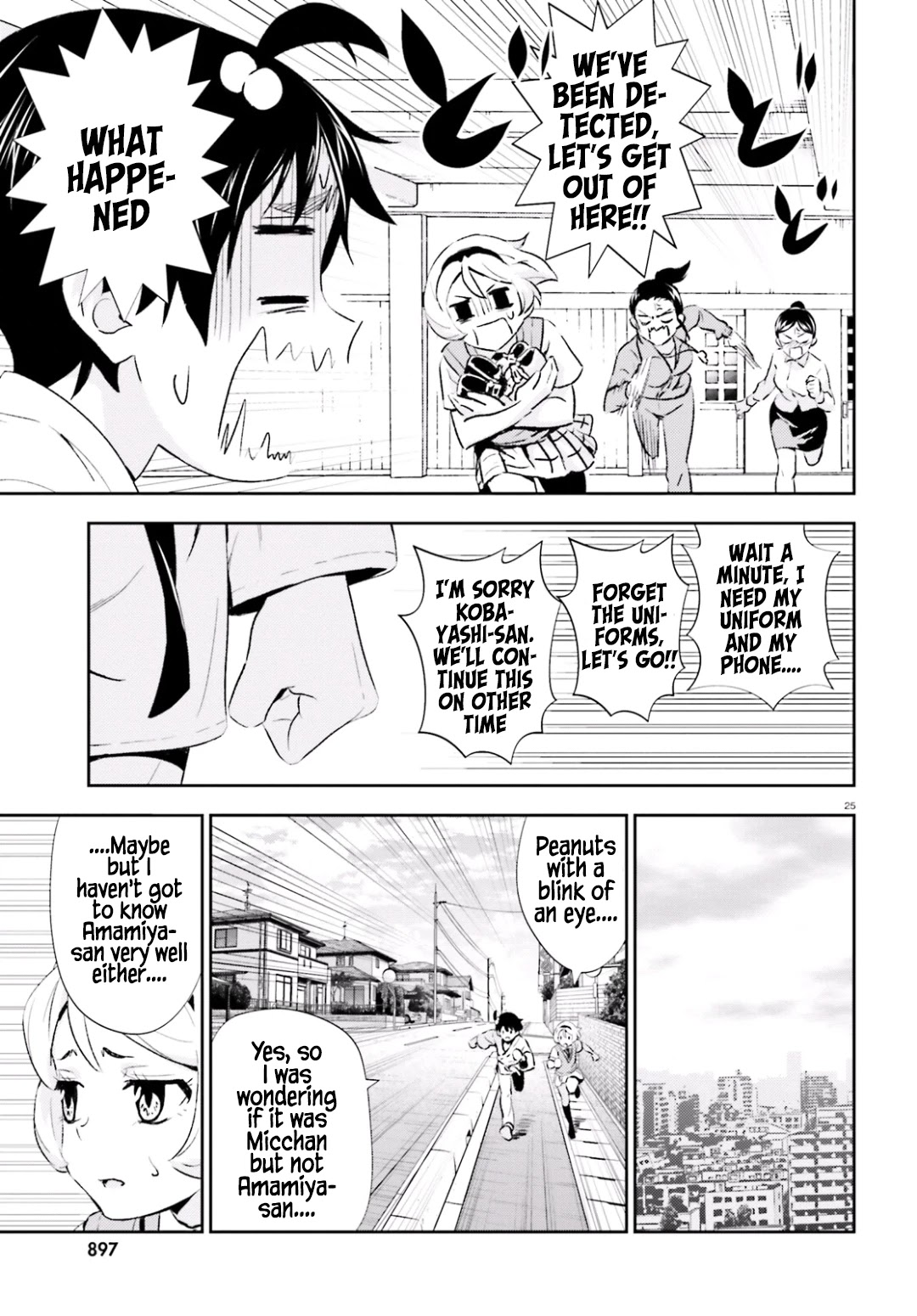 Black Kanojo Chapter 15 page 26 - Chapter 15: Kibayashi Festival 2