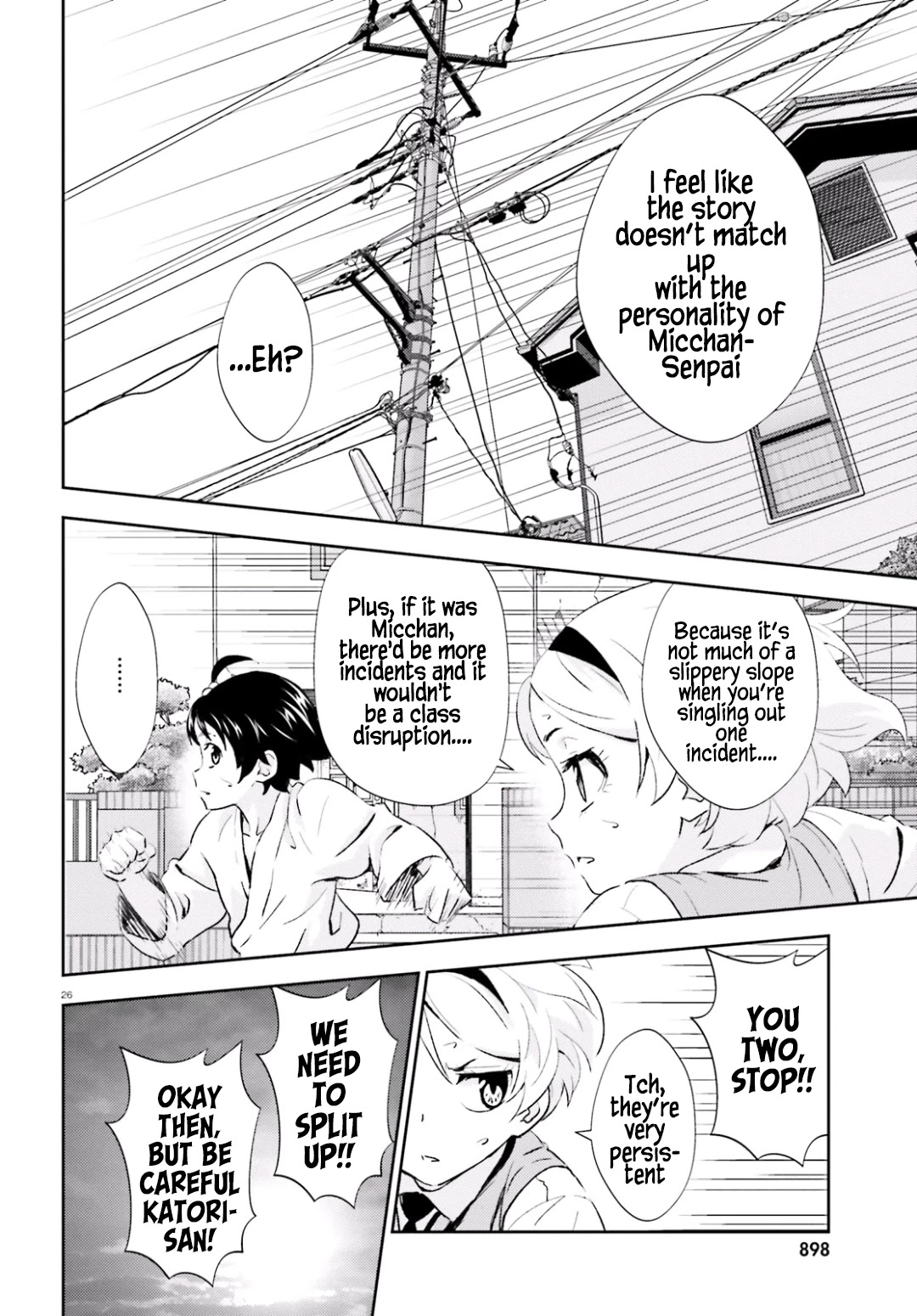 Black Kanojo Chapter 15 page 27 - Chapter 15: Kibayashi Festival 2