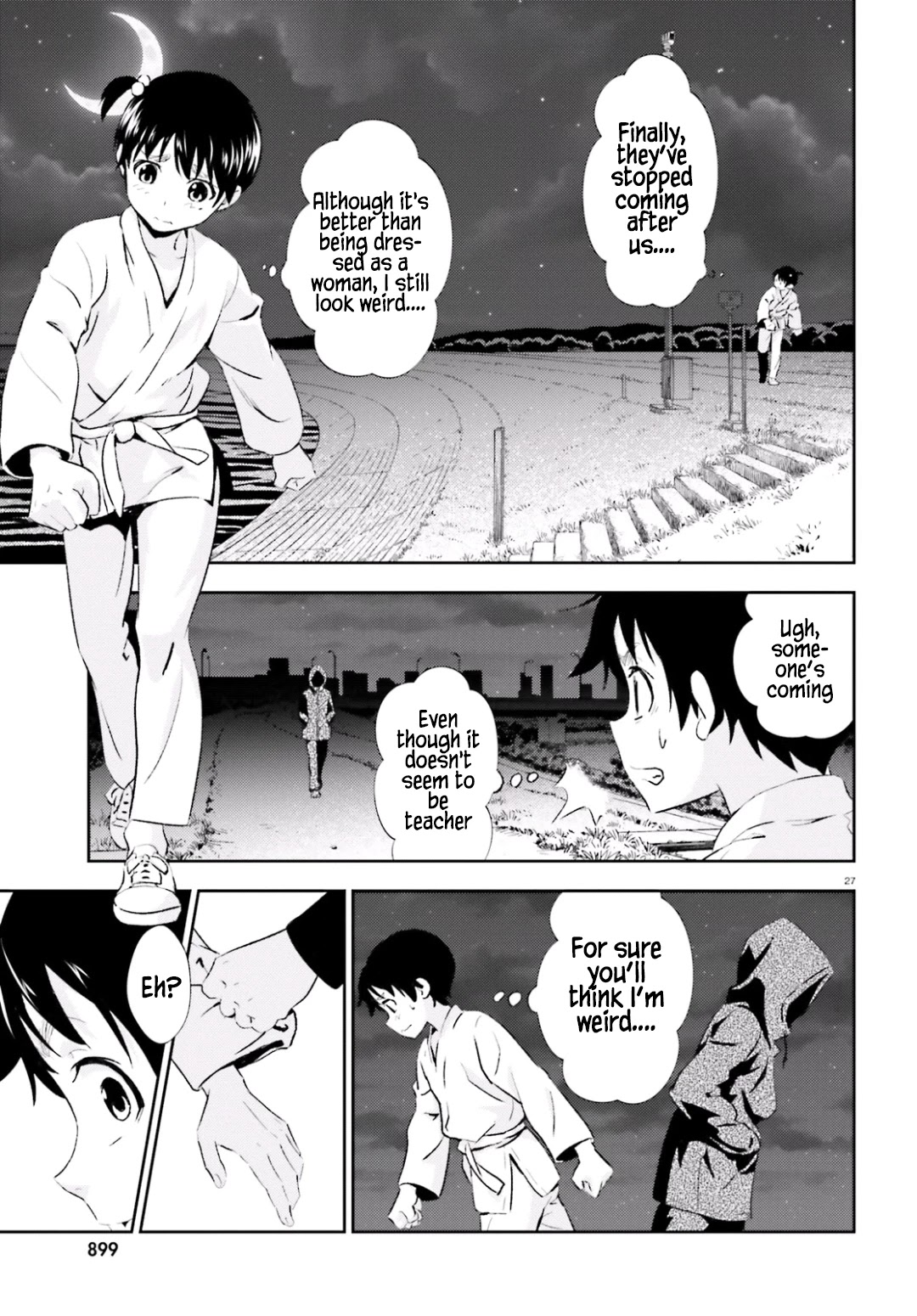 Black Kanojo Chapter 15 page 28 - Chapter 15: Kibayashi Festival 2