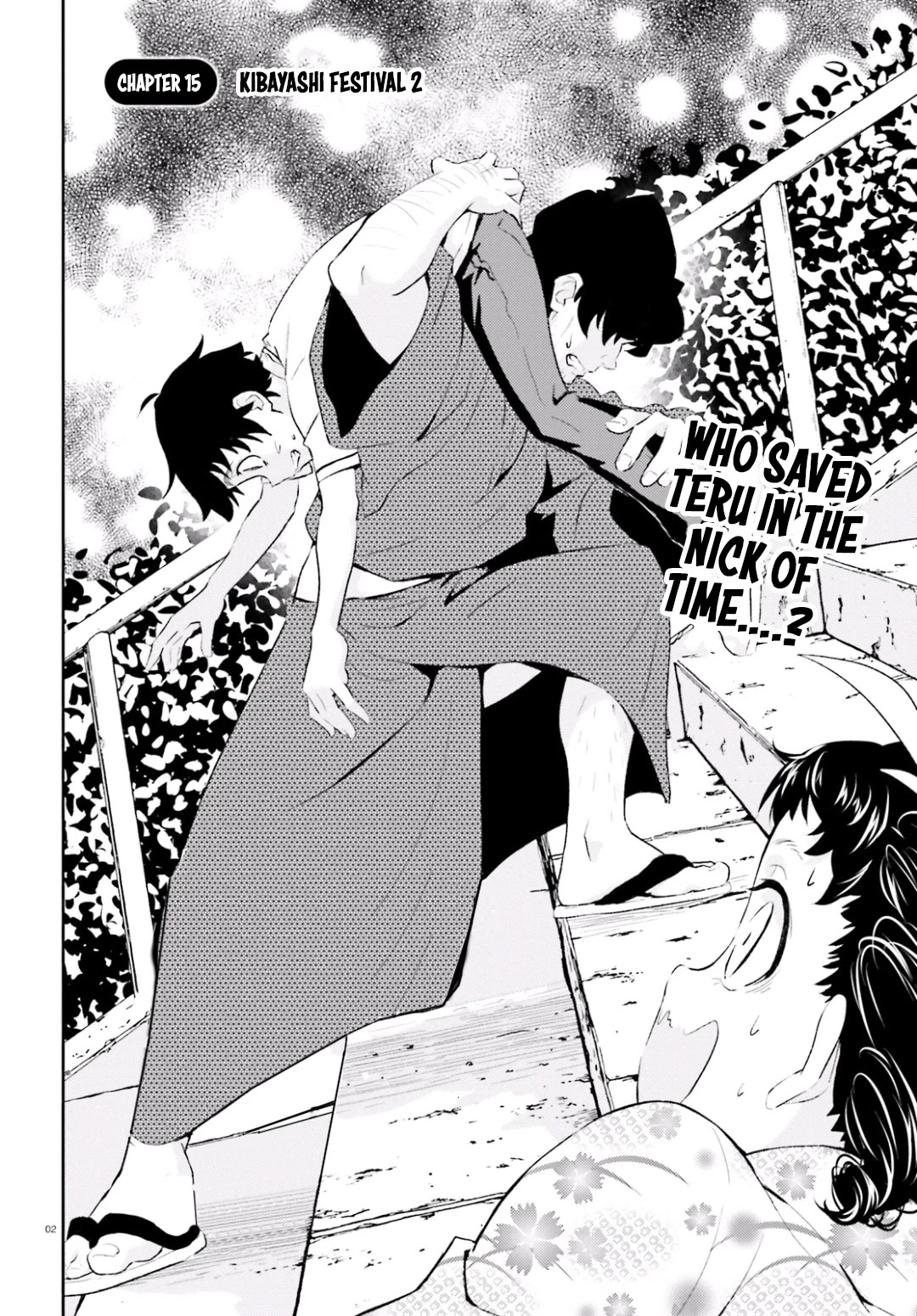 Black Kanojo Chapter 15 page 3 - Chapter 15: Kibayashi Festival 2