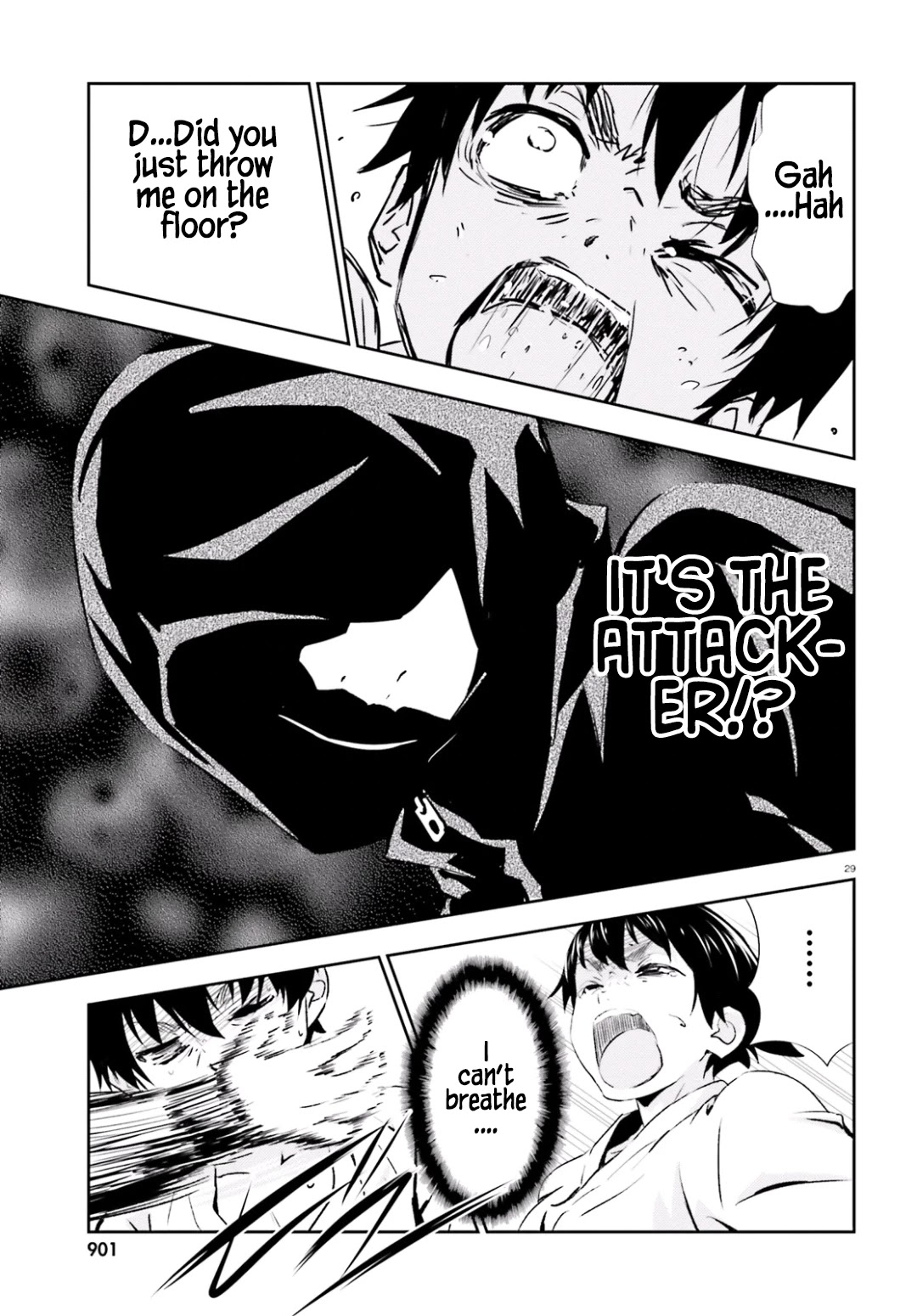 Black Kanojo Chapter 15 page 30 - Chapter 15: Kibayashi Festival 2