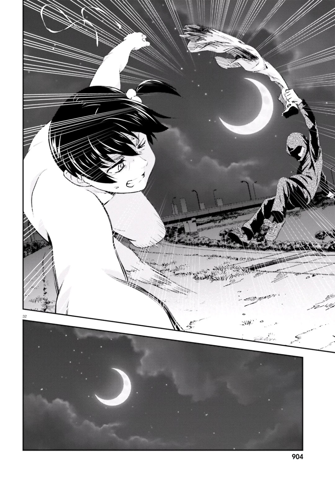 Black Kanojo Chapter 15 page 33 - Chapter 15: Kibayashi Festival 2