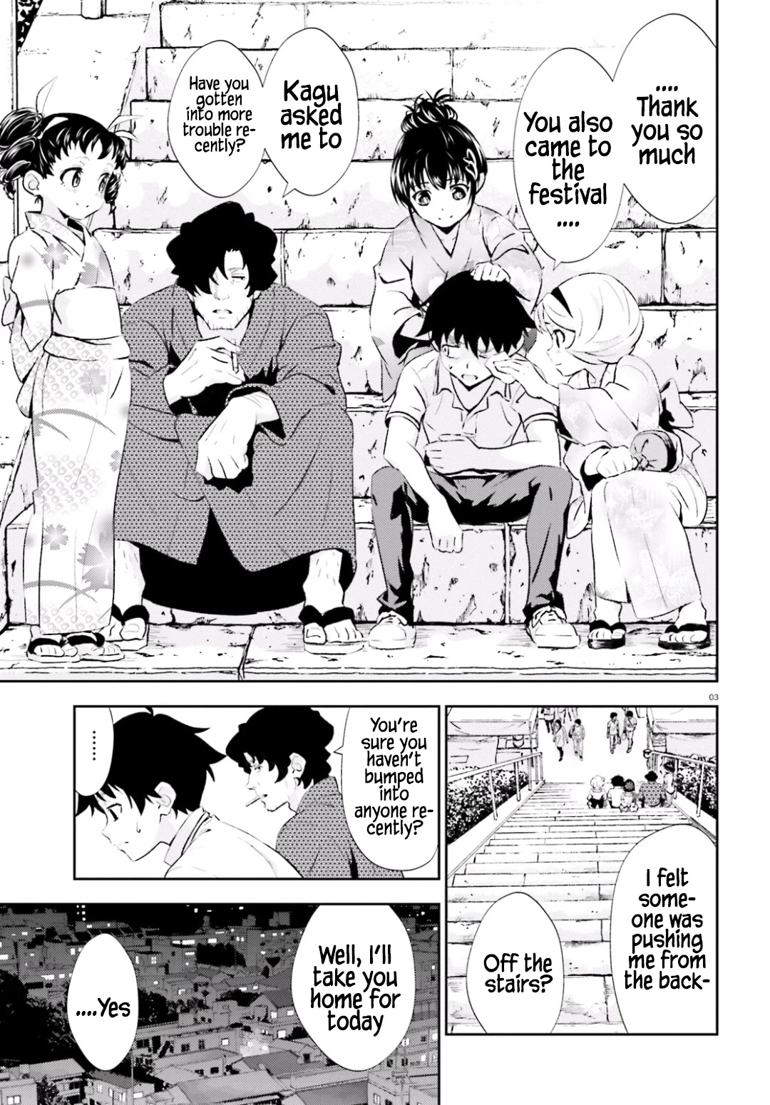 Black Kanojo Chapter 15 page 4 - Chapter 15: Kibayashi Festival 2