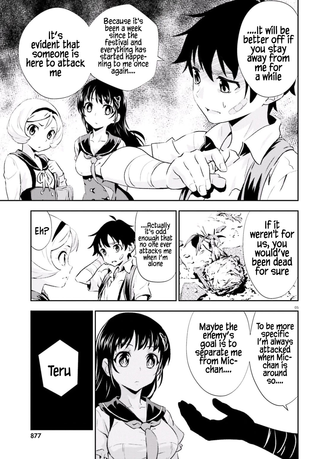 Black Kanojo Chapter 15 page 6 - Chapter 15: Kibayashi Festival 2