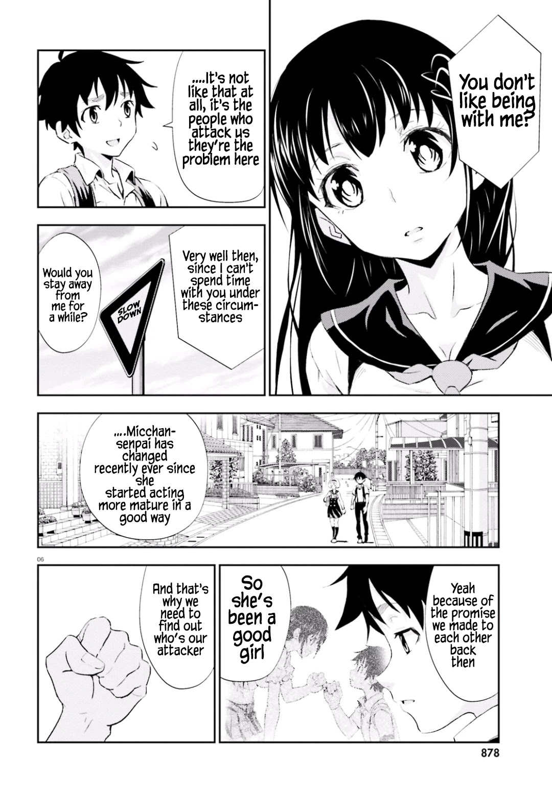 Black Kanojo Chapter 15 page 7 - Chapter 15: Kibayashi Festival 2