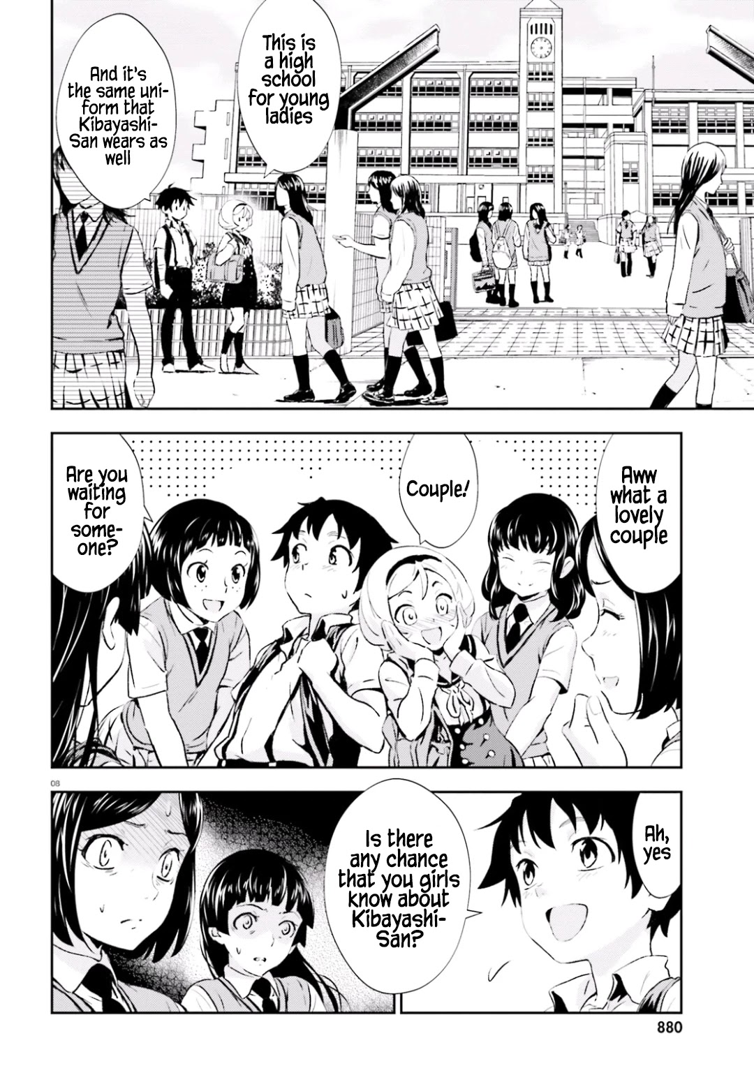 Black Kanojo Chapter 15 page 9 - Chapter 15: Kibayashi Festival 2