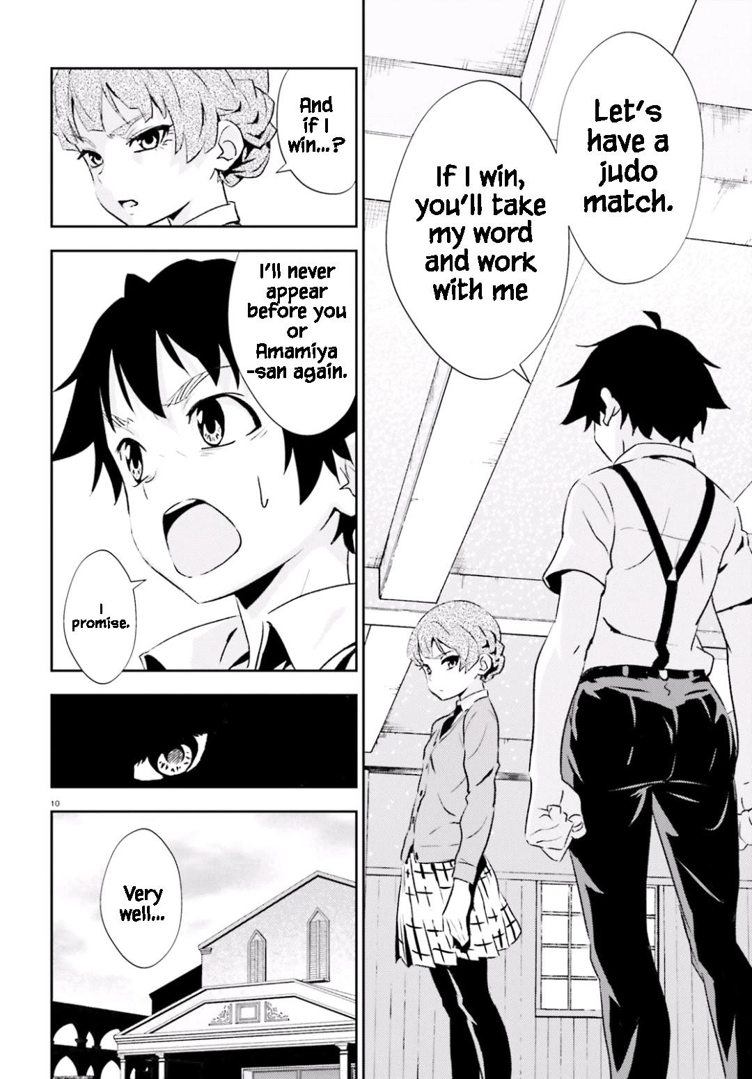 Black Kanojo Chapter 16 page 10 - Chapter 16: Kibayashi Festival 3