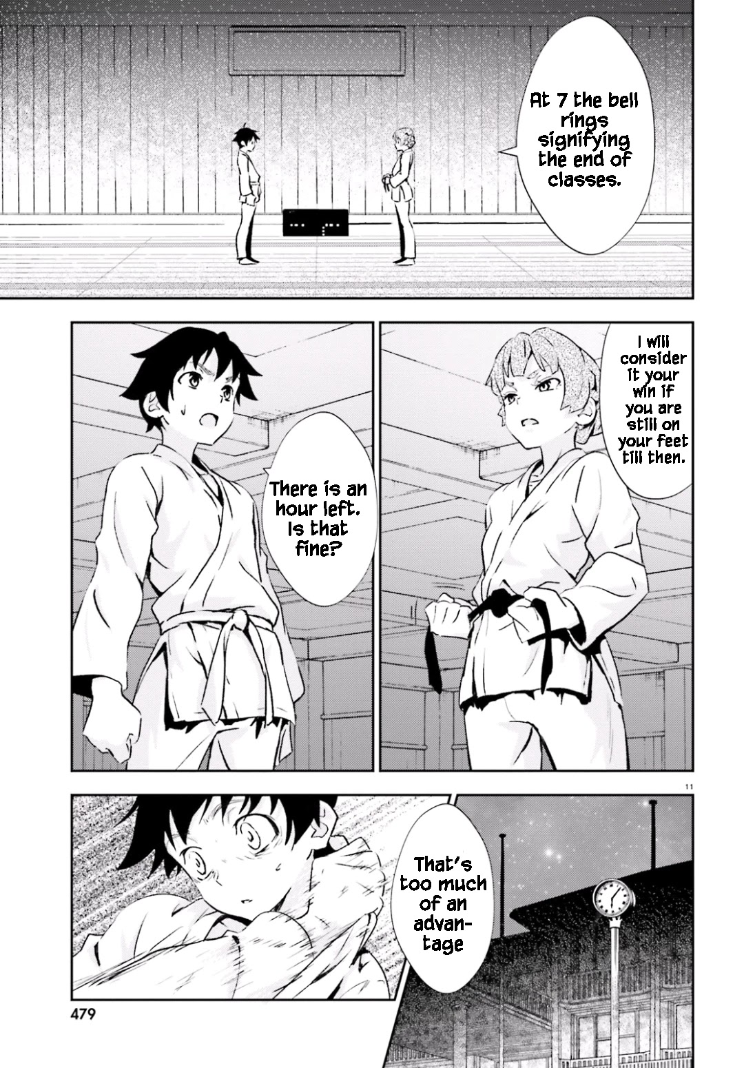 Black Kanojo Chapter 16 page 11 - Chapter 16: Kibayashi Festival 3