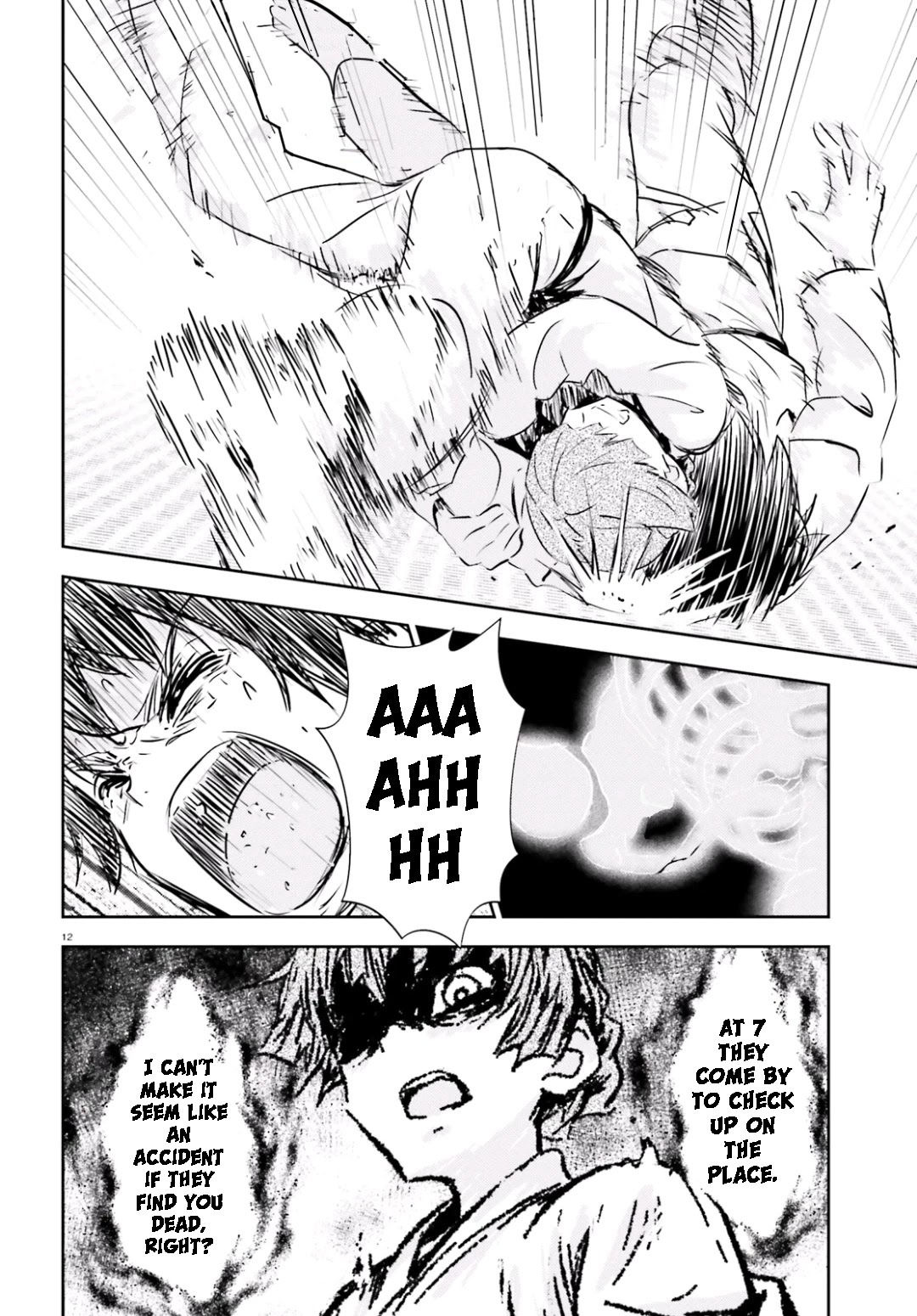 Black Kanojo Chapter 16 page 12 - Chapter 16: Kibayashi Festival 3