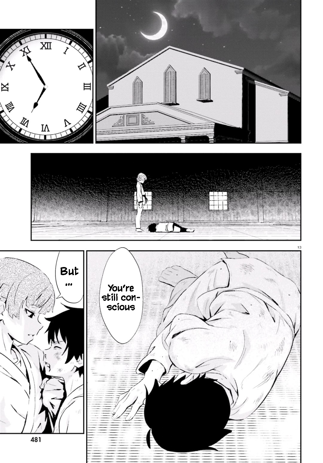 Black Kanojo Chapter 16 page 13 - Chapter 16: Kibayashi Festival 3