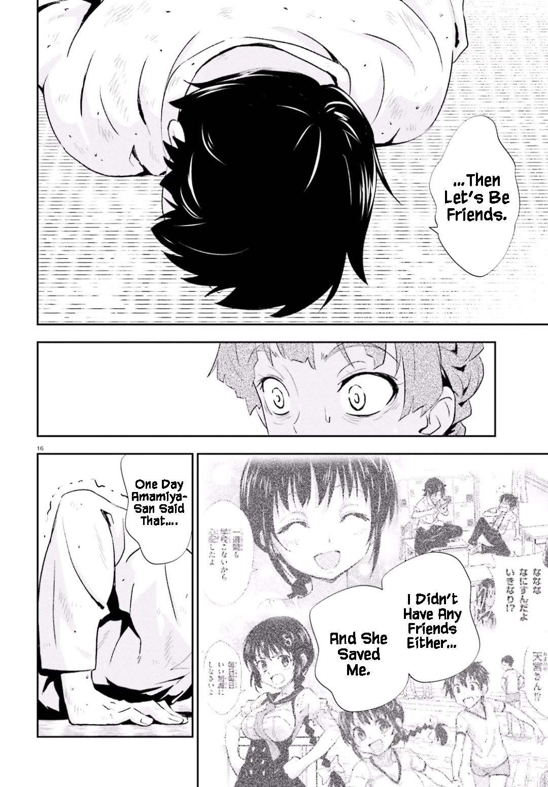 Black Kanojo Chapter 16 page 16 - Chapter 16: Kibayashi Festival 3