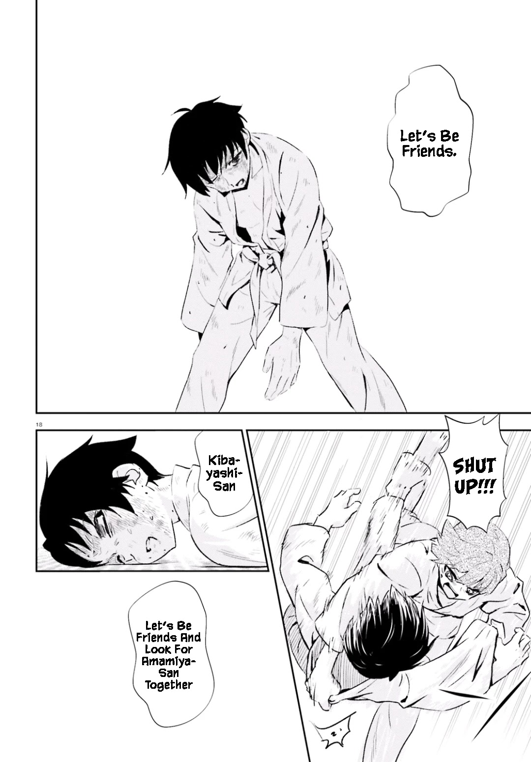 Black Kanojo Chapter 16 page 18 - Chapter 16: Kibayashi Festival 3