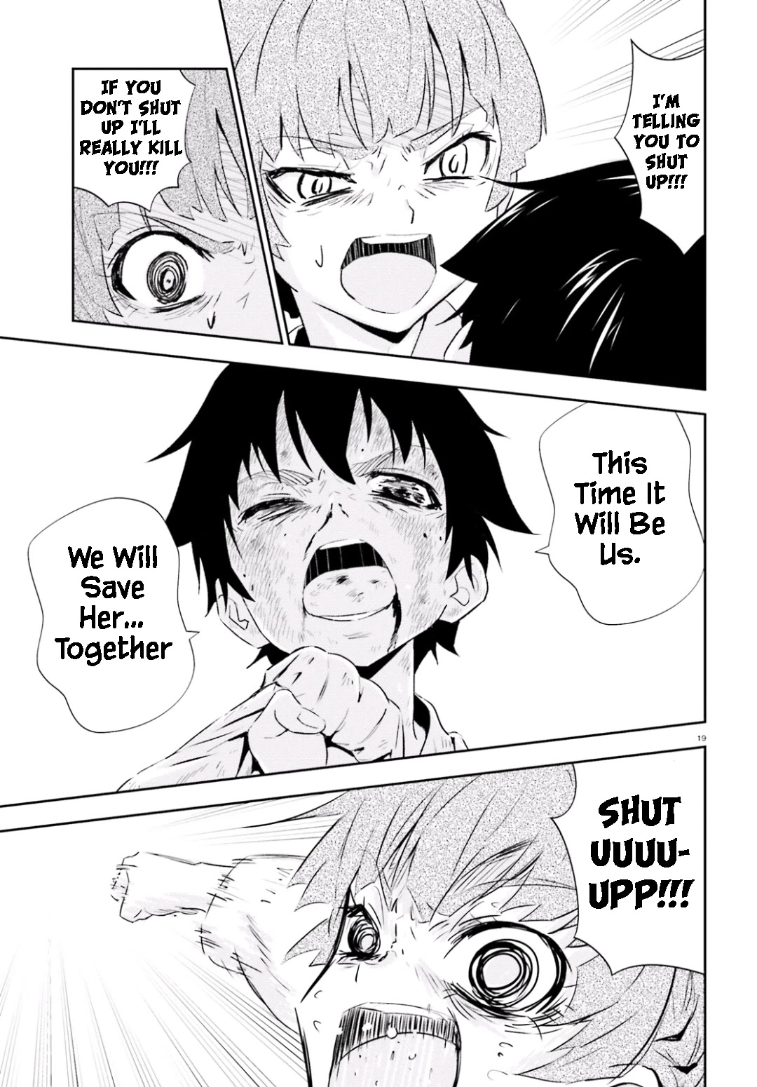 Black Kanojo Chapter 16 page 19 - Chapter 16: Kibayashi Festival 3