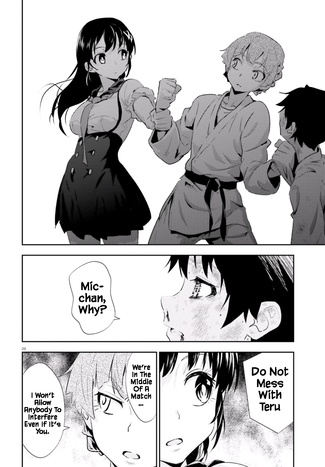 Black Kanojo Chapter 16 page 20 - Chapter 16: Kibayashi Festival 3