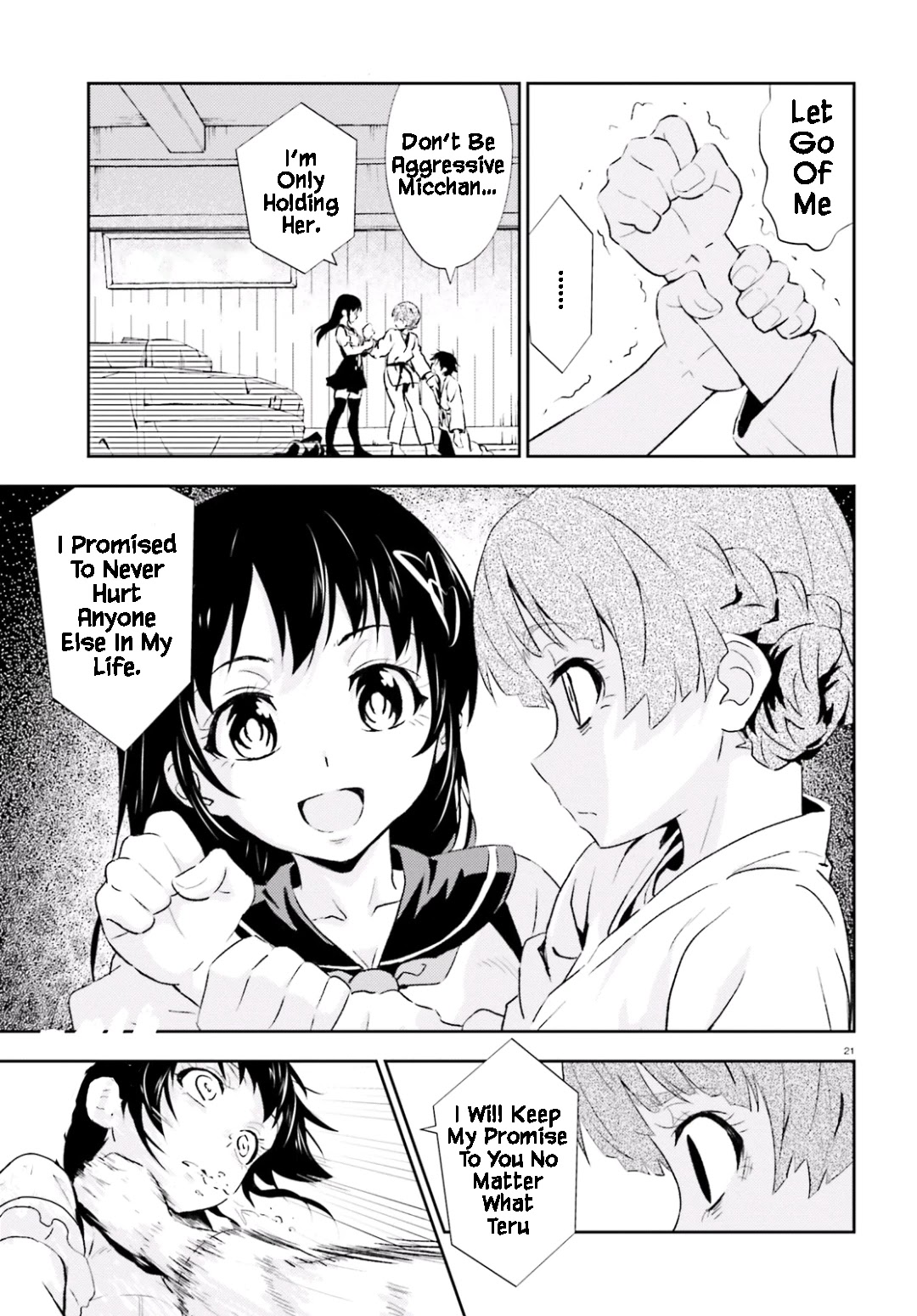 Black Kanojo Chapter 16 page 21 - Chapter 16: Kibayashi Festival 3