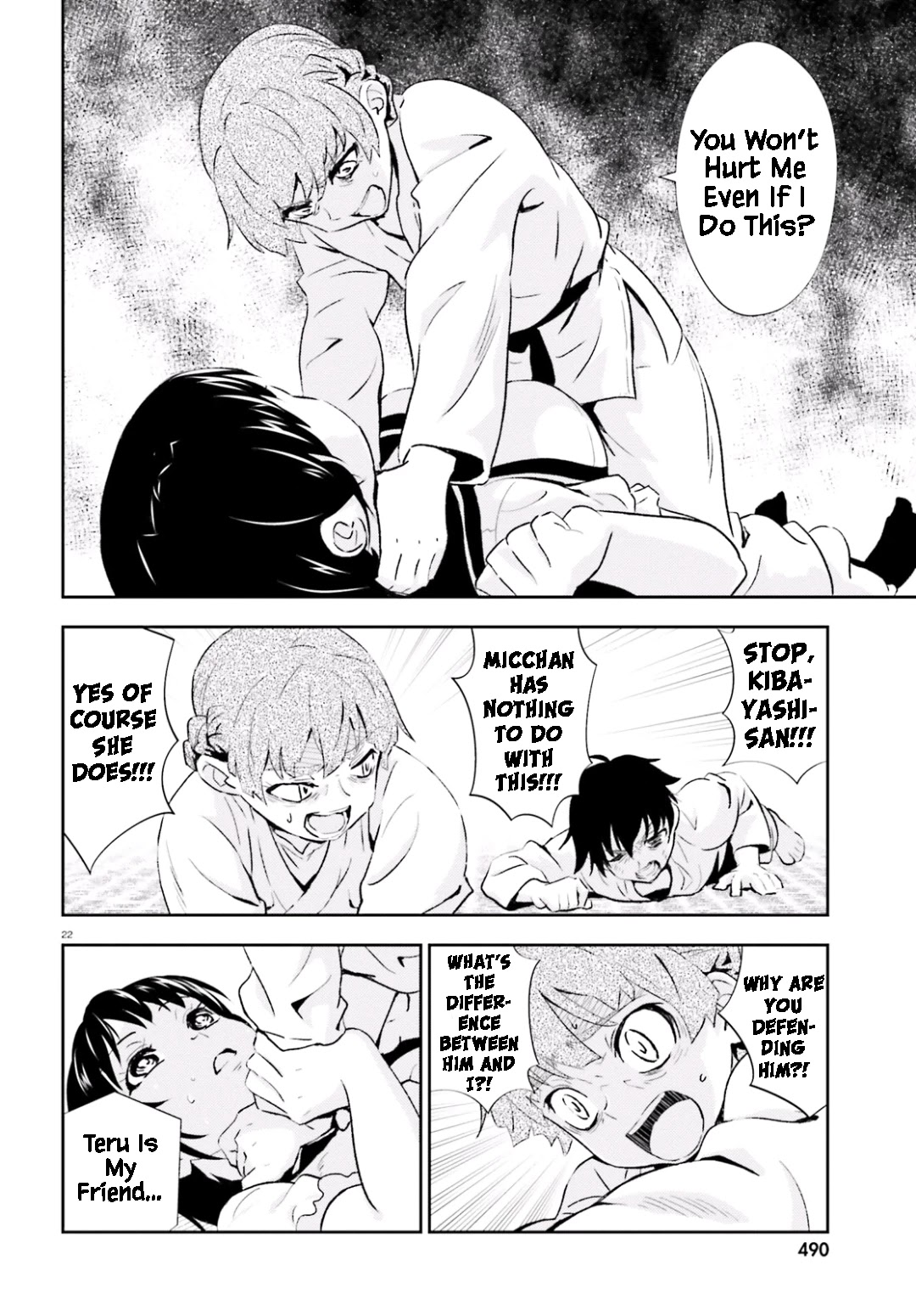 Black Kanojo Chapter 16 page 22 - Chapter 16: Kibayashi Festival 3