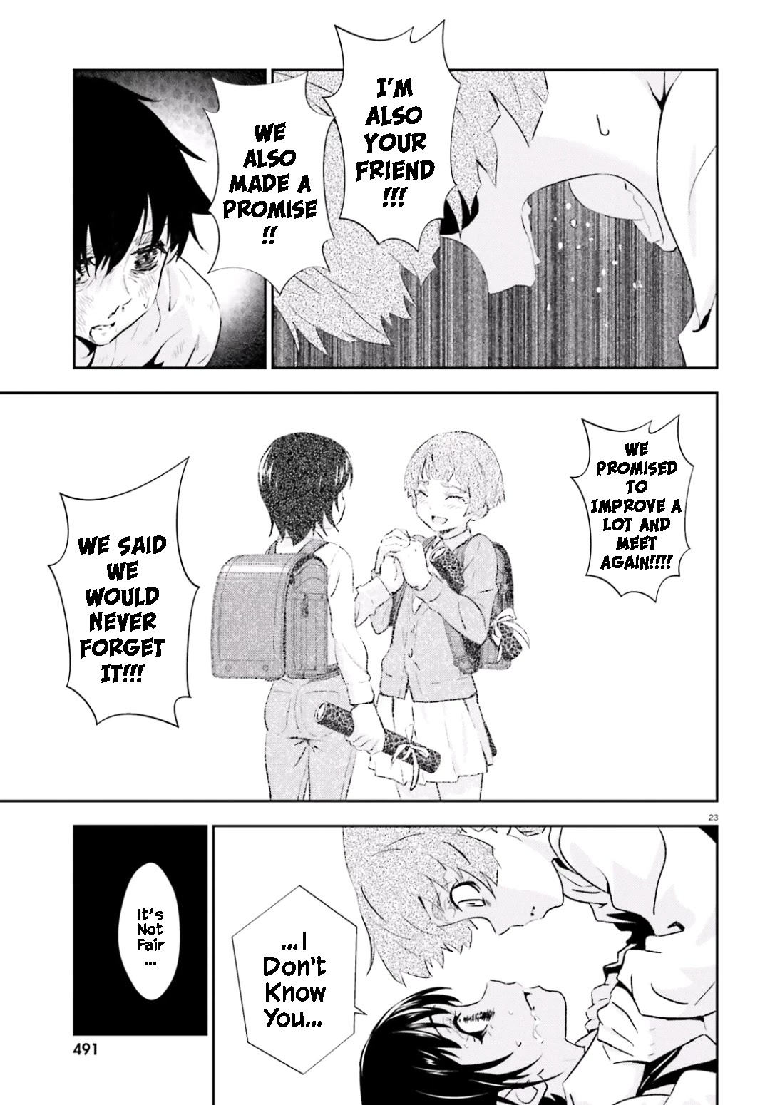 Black Kanojo Chapter 16 page 23 - Chapter 16: Kibayashi Festival 3
