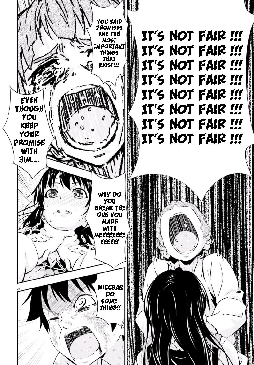 Black Kanojo Chapter 16 page 24 - Chapter 16: Kibayashi Festival 3