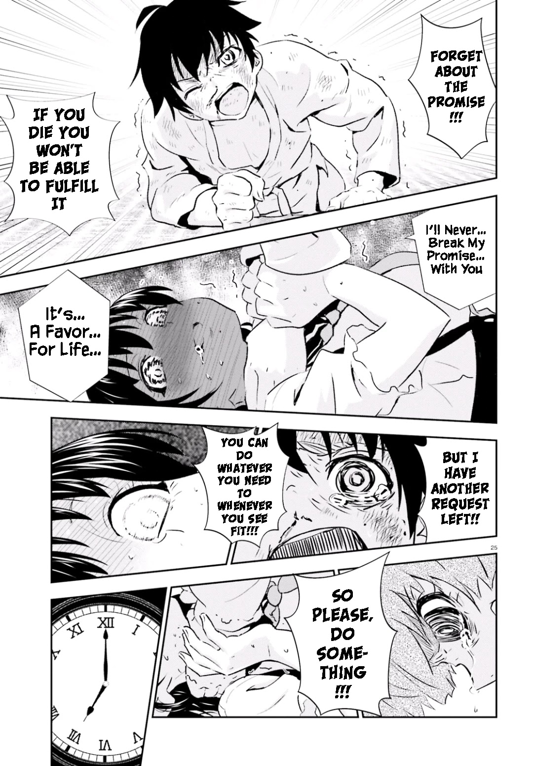 Black Kanojo Chapter 16 page 25 - Chapter 16: Kibayashi Festival 3