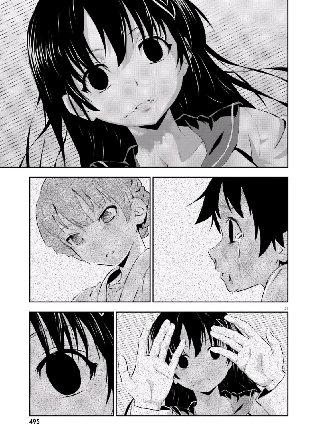 Black Kanojo Chapter 16 page 27 - Chapter 16: Kibayashi Festival 3