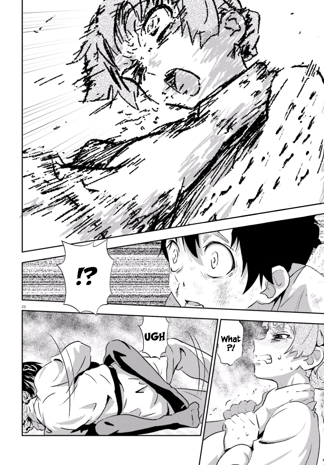 Black Kanojo Chapter 16 page 28 - Chapter 16: Kibayashi Festival 3