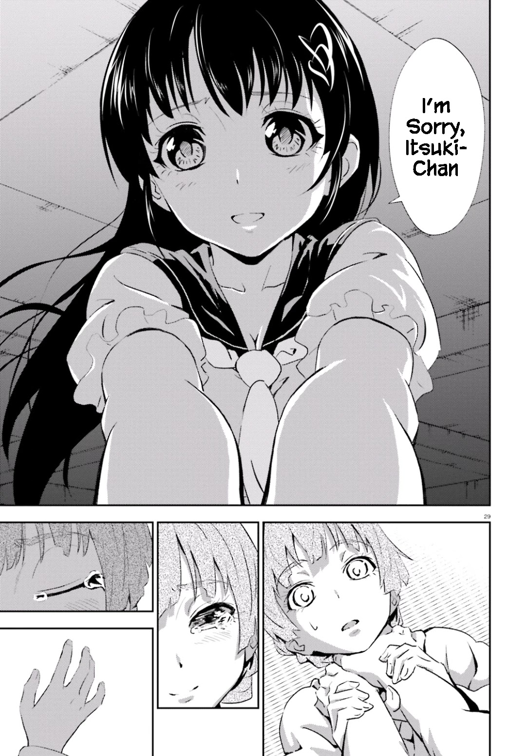 Black Kanojo Chapter 16 page 29 - Chapter 16: Kibayashi Festival 3