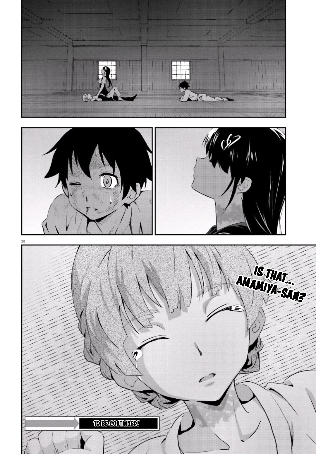 Black Kanojo Chapter 16 page 30 - Chapter 16: Kibayashi Festival 3